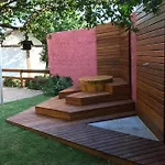 Challet No Jardim